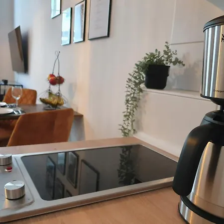 Hogulu - Rollstuhlfreundliches App 24 Апартаменты Бранденбург