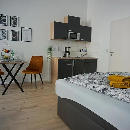 Апартаменты Hogulu - Rollstuhlfreundliches App 24 *