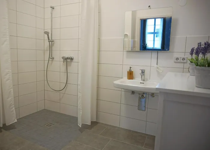 شقة Hogulu - Rollstuhlfreundliches App 24 *