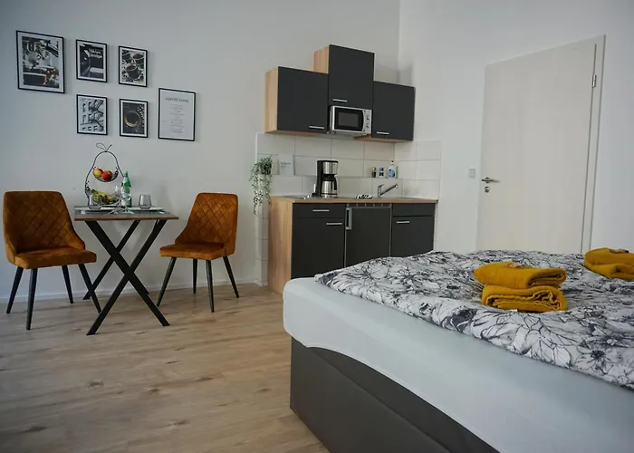 شقة Hogulu - Rollstuhlfreundliches App 24 *