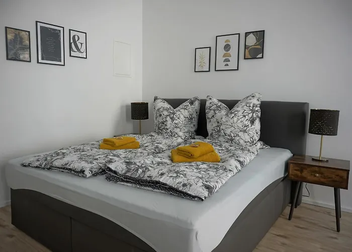 شقة Hogulu - Rollstuhlfreundliches App 24