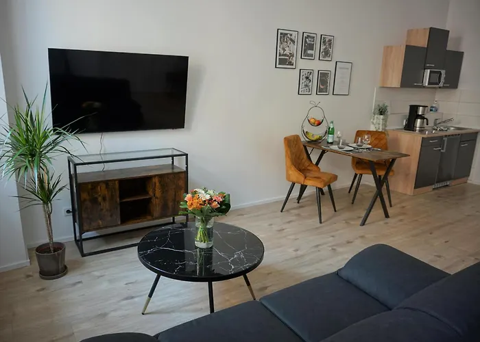 شقة Hogulu - Rollstuhlfreundliches App 24 Brandenburg (Brandenburg an der Havel)