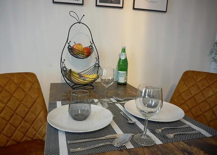 شقة Hogulu - Rollstuhlfreundliches App 24